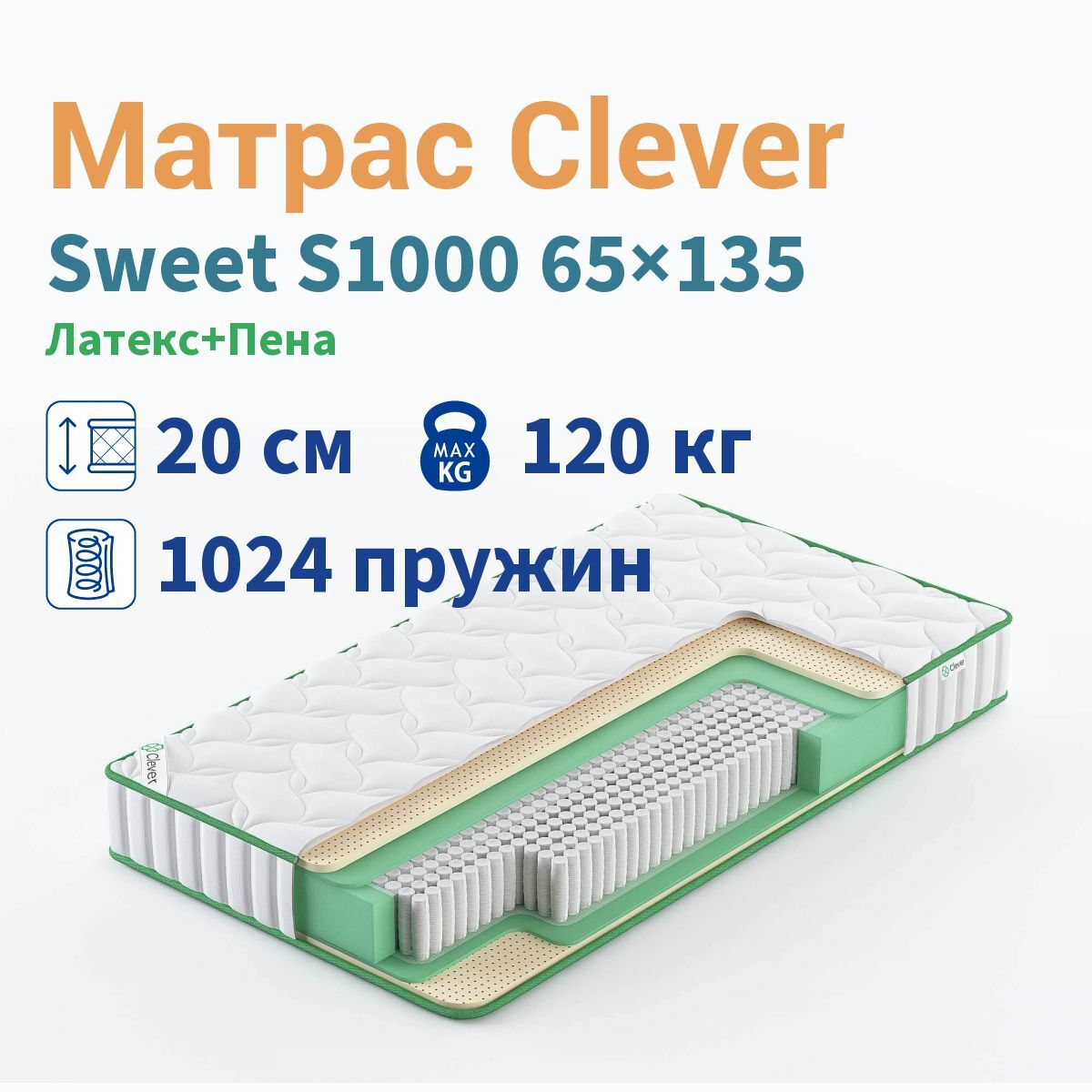 Матрас 65 150