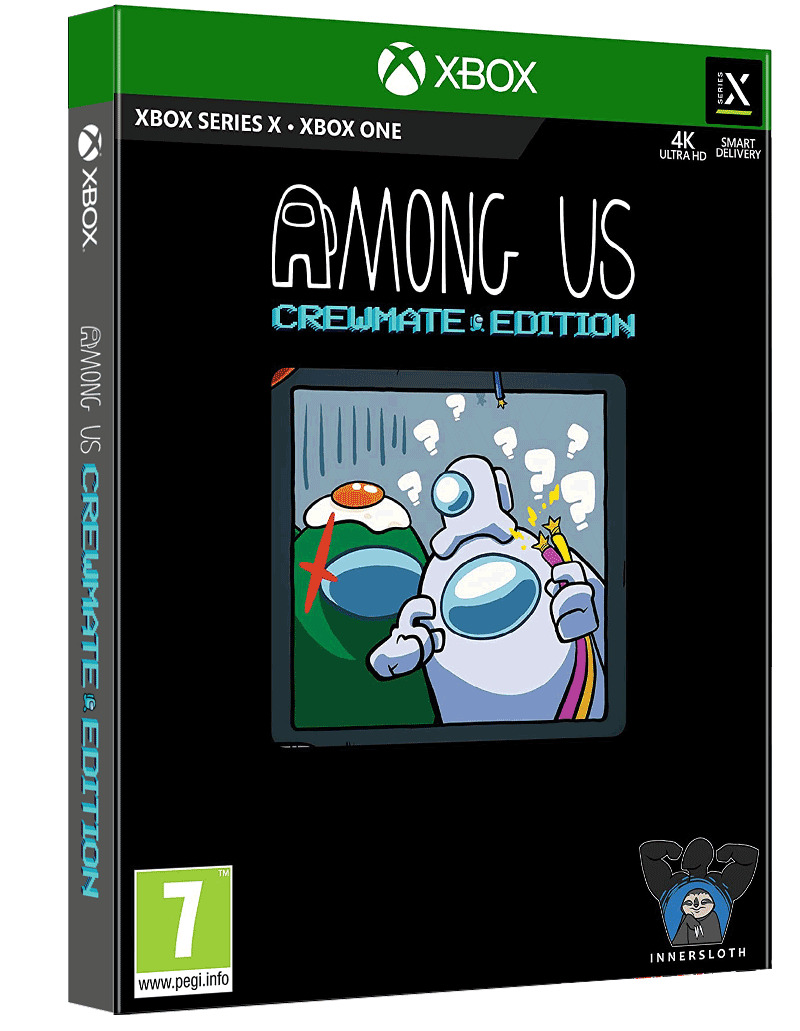 Игра Among Us - Crewmate Edition (Xbox Series, Xbox One, Русские субтитры)