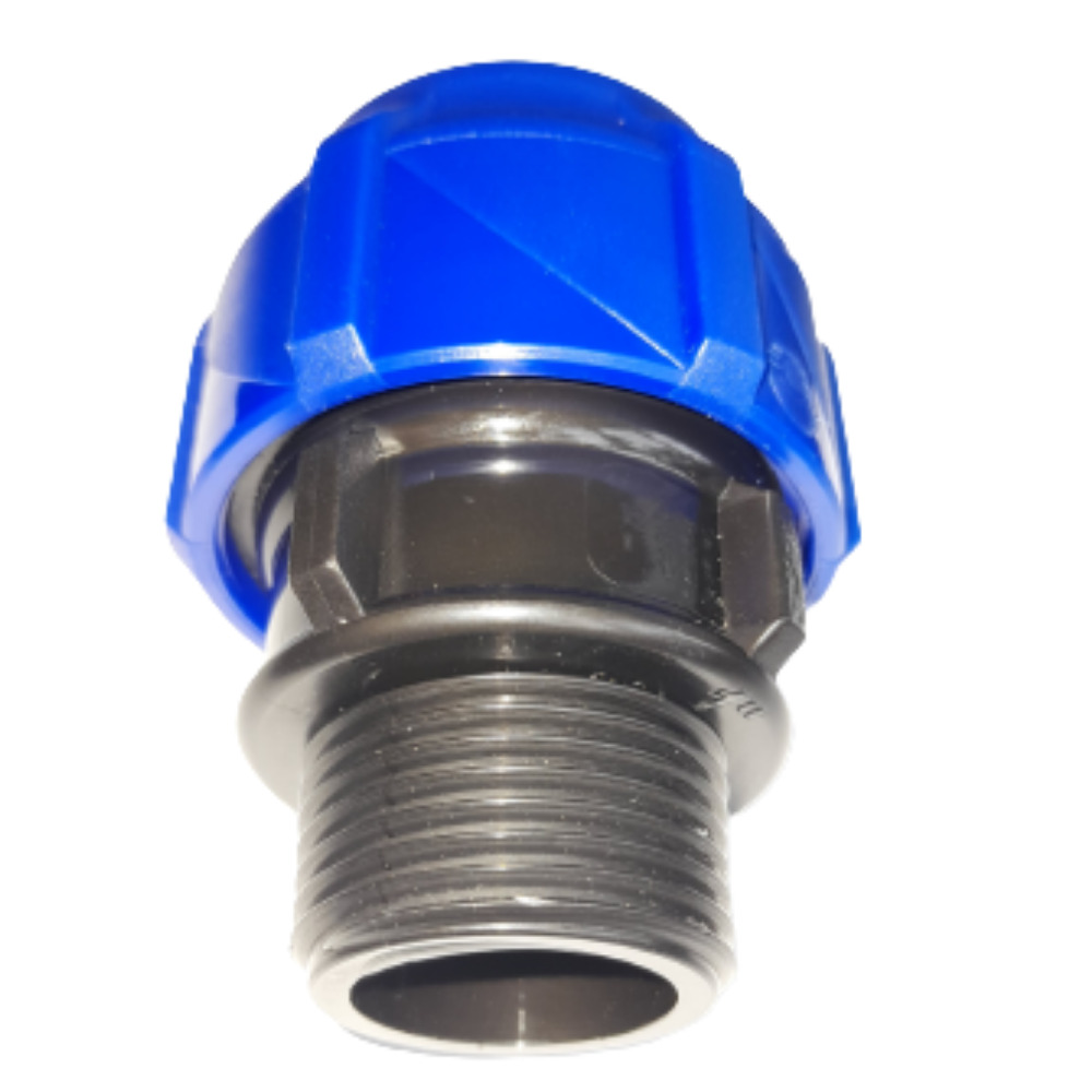 Характеристики Муфта ПНД компрессионная соединительная 63 мм х 1 1/2\" c ...