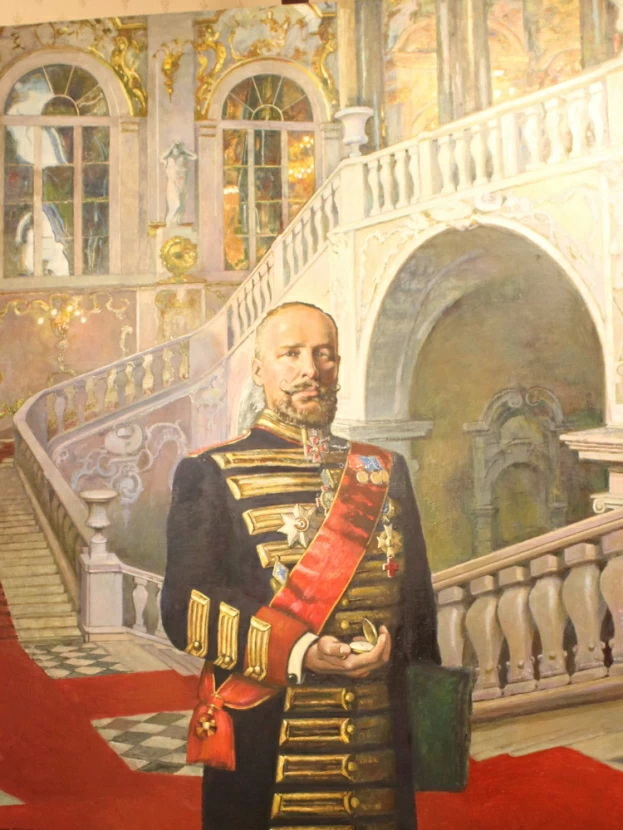 Картина репина столыпин
