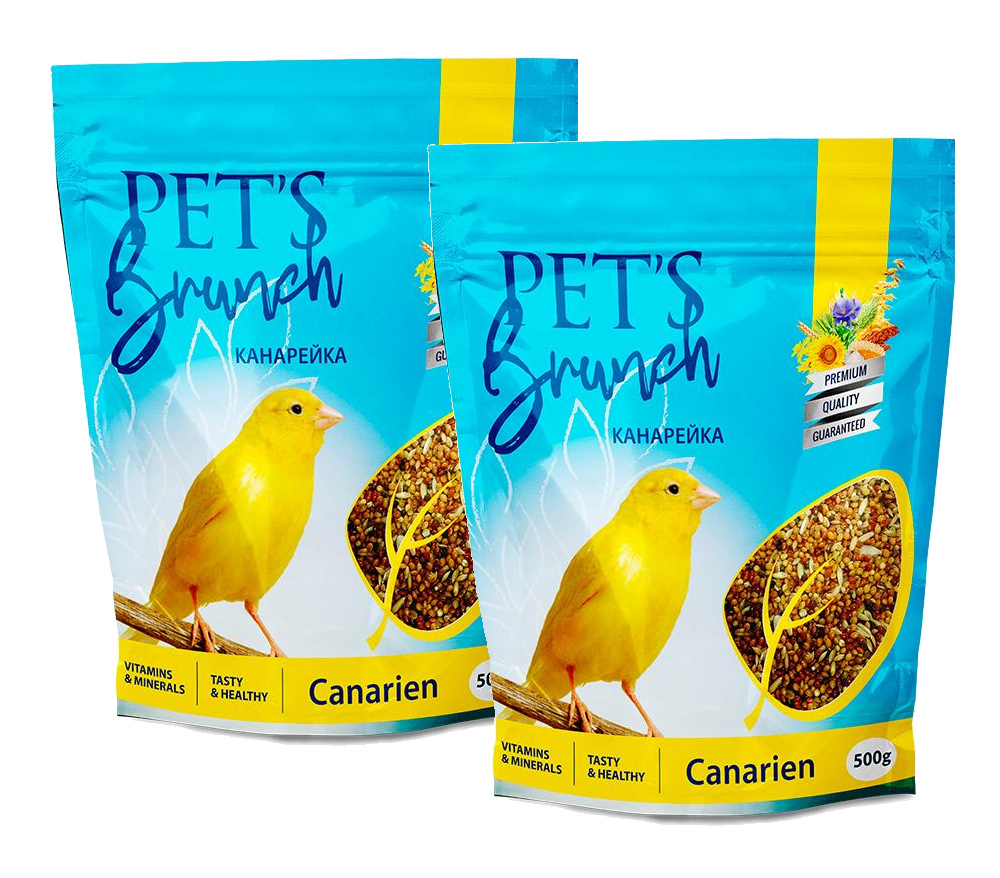 Canary 1.20 1. Корм для канареек, 1 кг