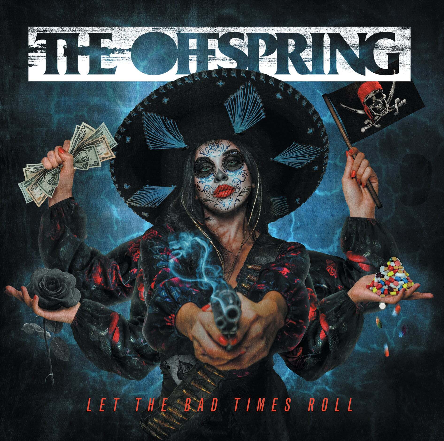 The offspring - 2021 - let the bad times roll. The offspring bad times roll. The offspring - 2021 - let the bad times roll. The offspring bad times roll. Футболки с рок группами offspring.