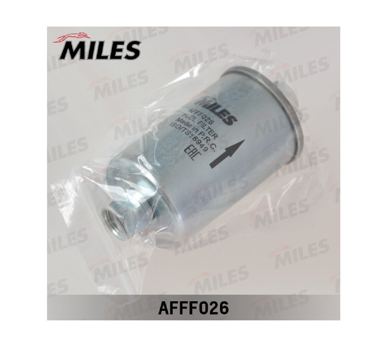 Фильтр топливный MILES AFFF026 Фильтр топливный DAEWOO NEXIA/ESPERO