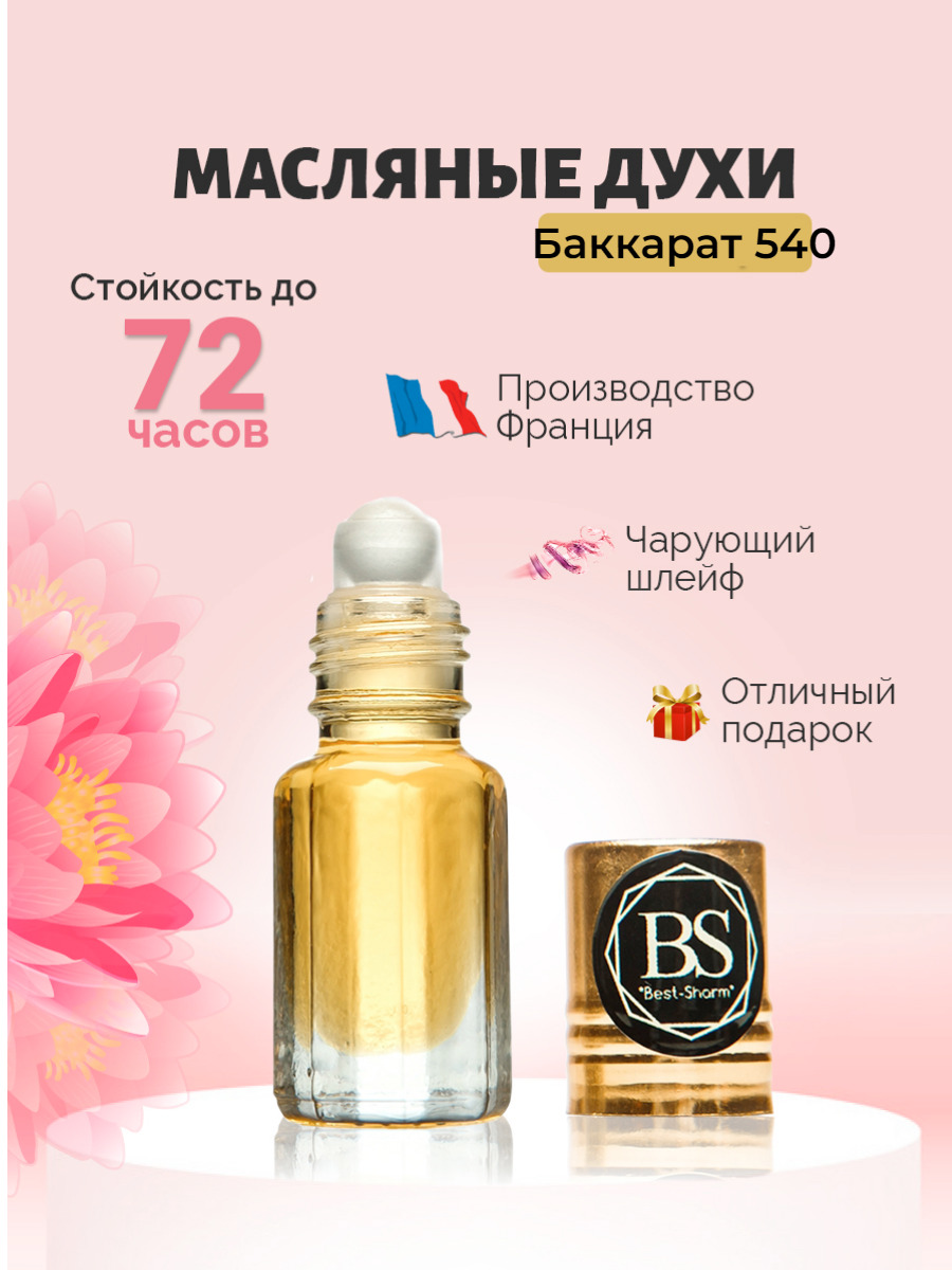 Духи-масло...