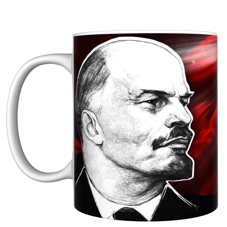 Чашка ленина