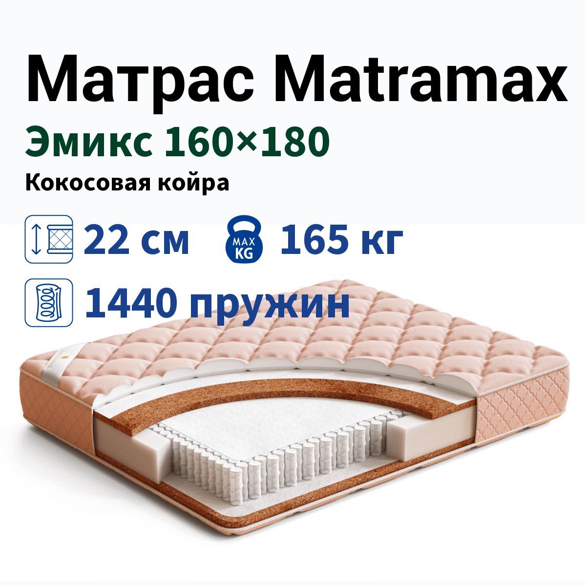 Матрасы матромакс