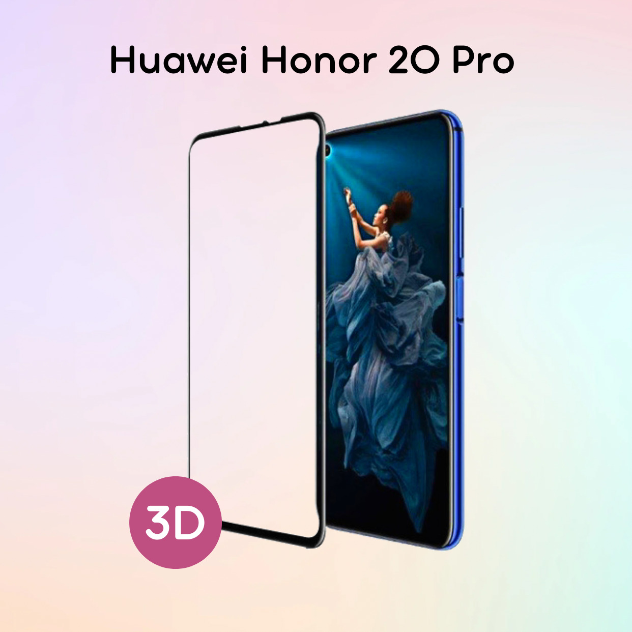 Стекло для huawei honor 20