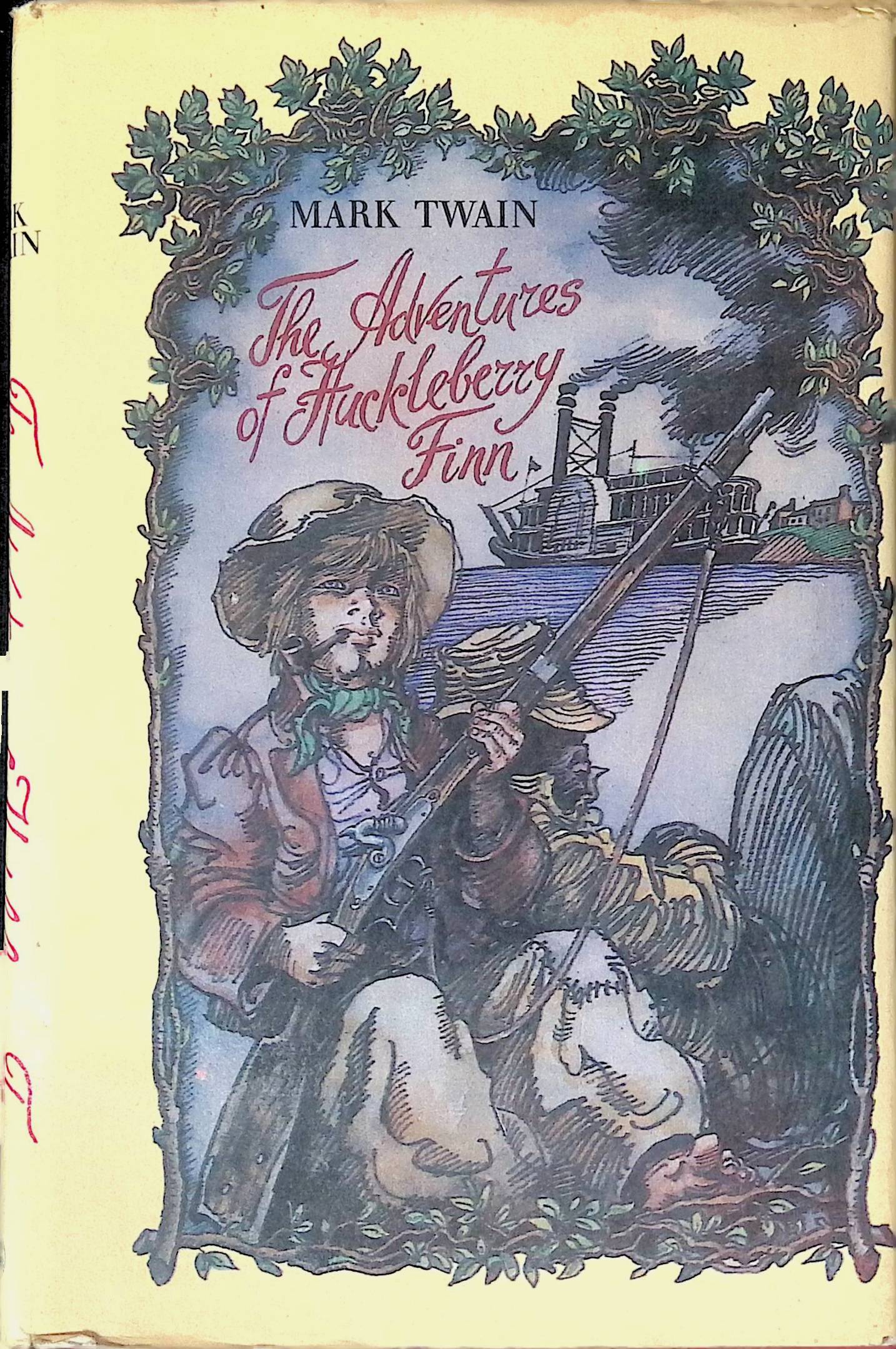 The adventures of huckleberry finn mark twain. Приключения Гекльберри Финна книга.