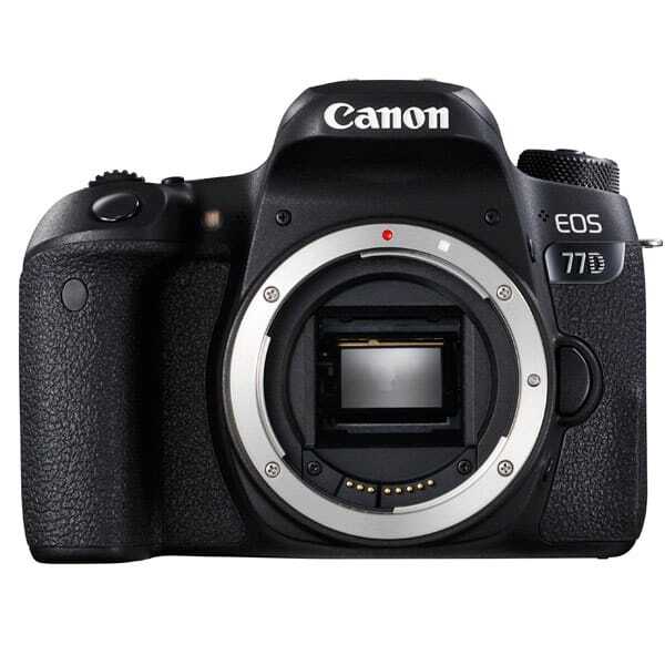 Фотоаппарат Canon EOS 77D Body