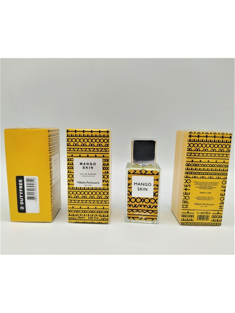 Vilhelm Parfumerie Mango Skin 25 мл