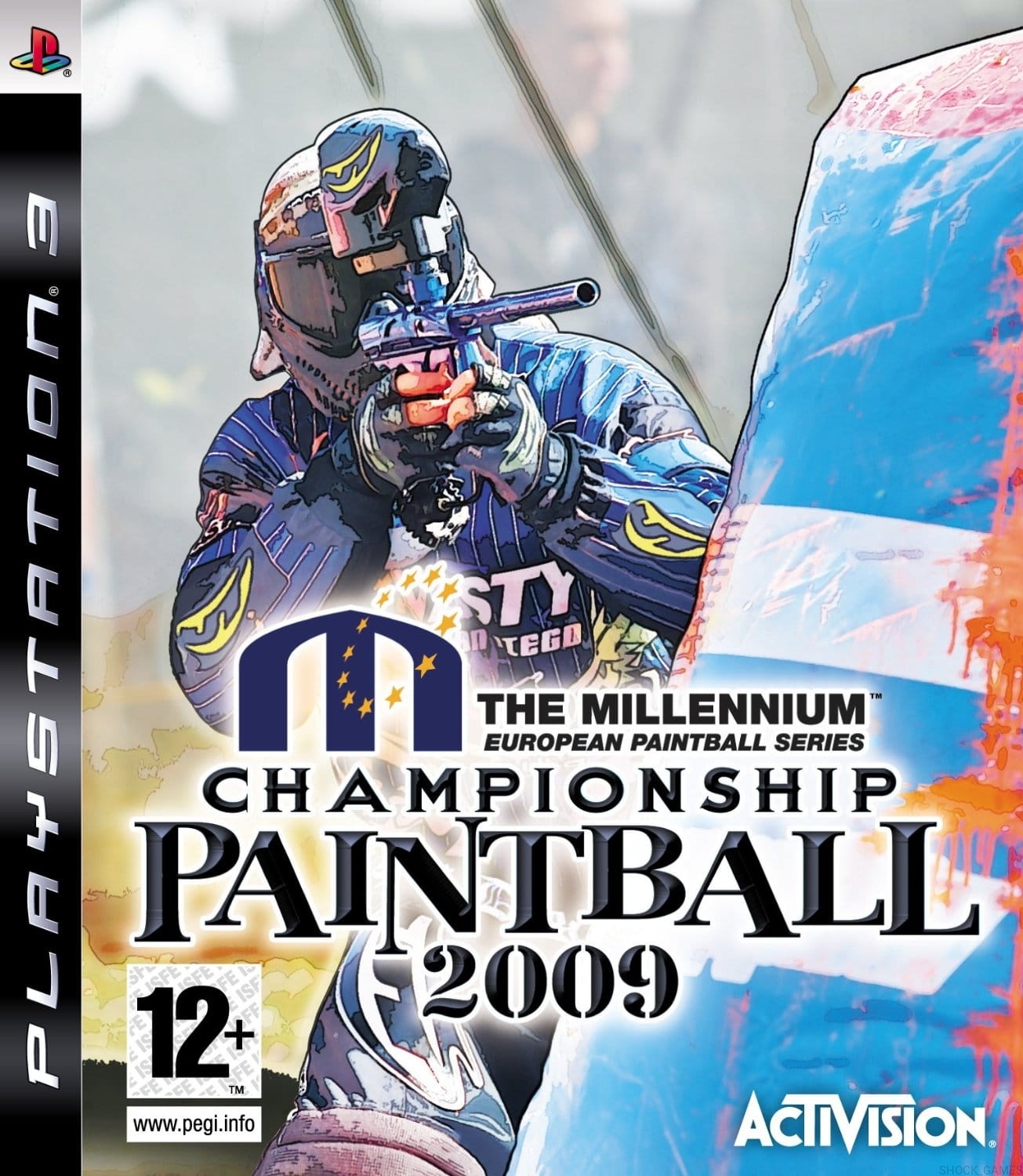 Игра Millenium Series Championship Paintball 2009 (PlayStation 3 купить по  низкой цене с доставкой в интернет-магазине OZON (529822772)