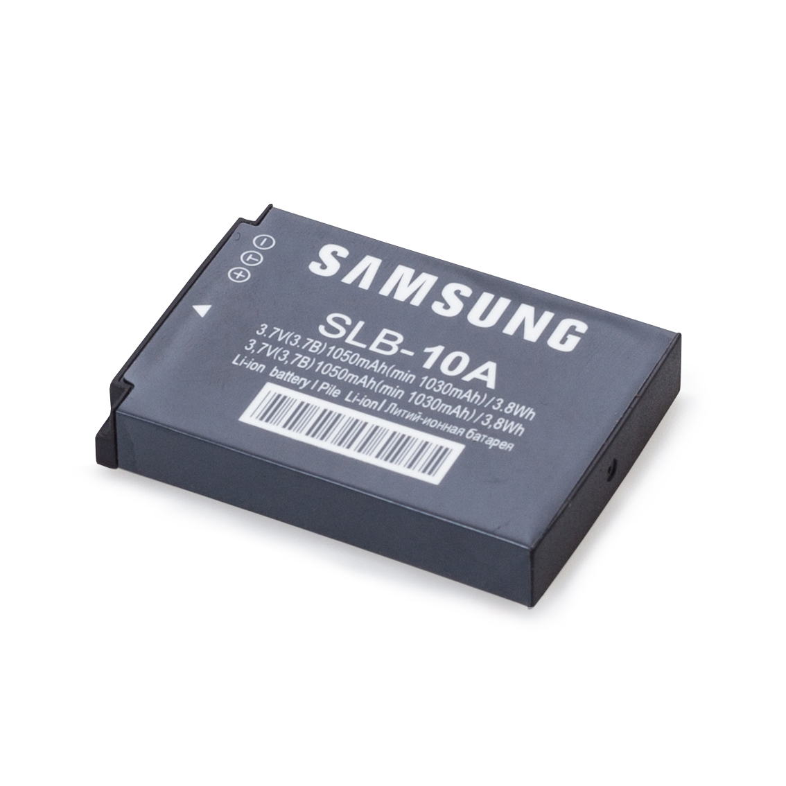 Аккумулятор SLB-10A для фотоаппаратов SAMSUNG