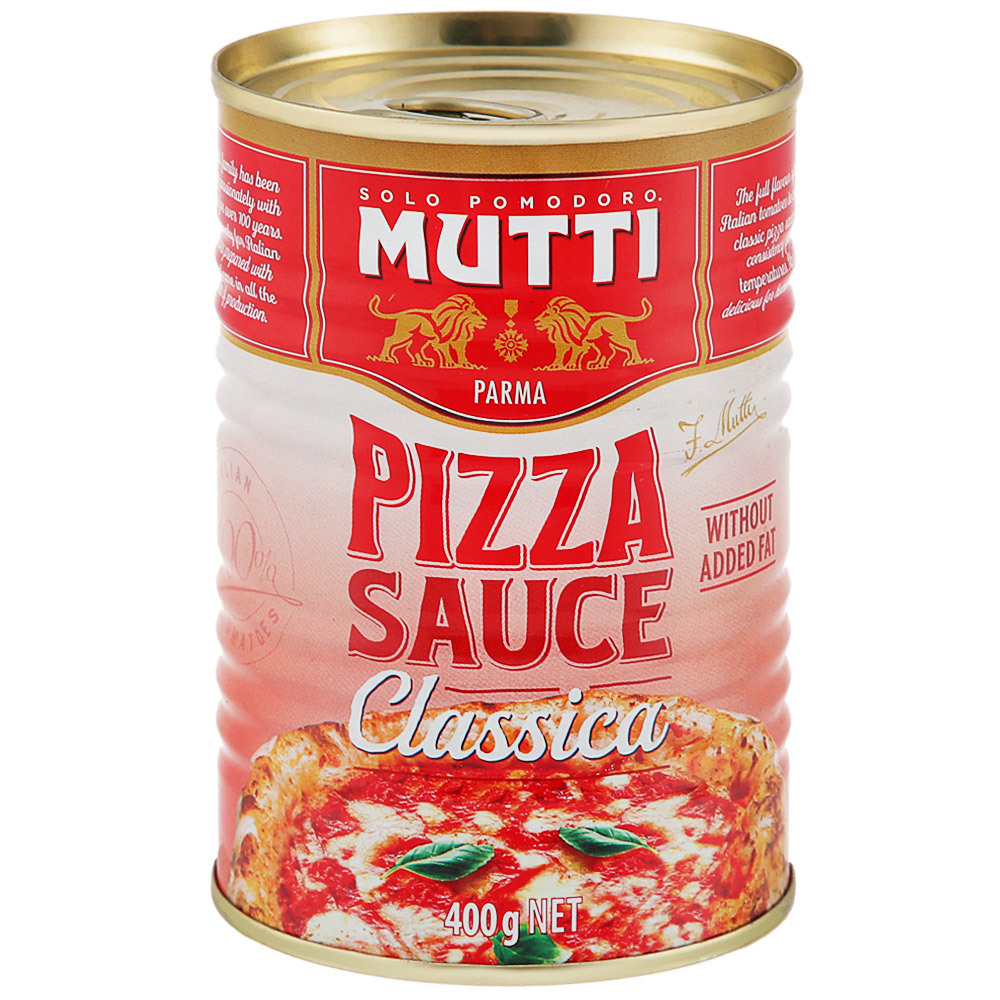 mutti томатный соус для пиццы классический фото 2