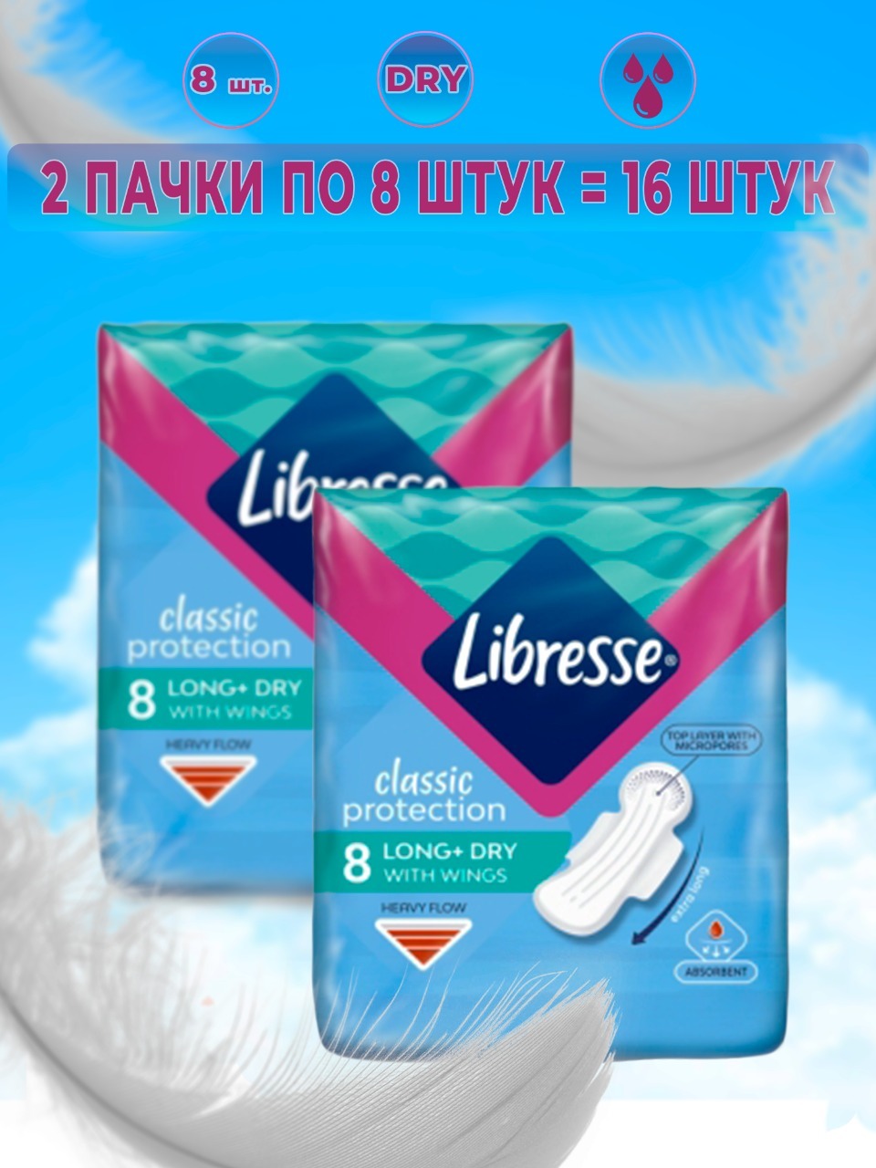 Производитель прокладок. Прокладки женские гигиенические Либресс. Libresse Classic Protection. Прокладки классический Libresse Maxi 8 шт. Либресс прокладки гигиенические Классик Лонг супер 8 шт.