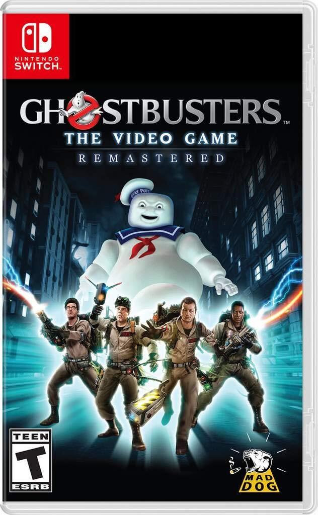 Switch ghostbusters hot sale