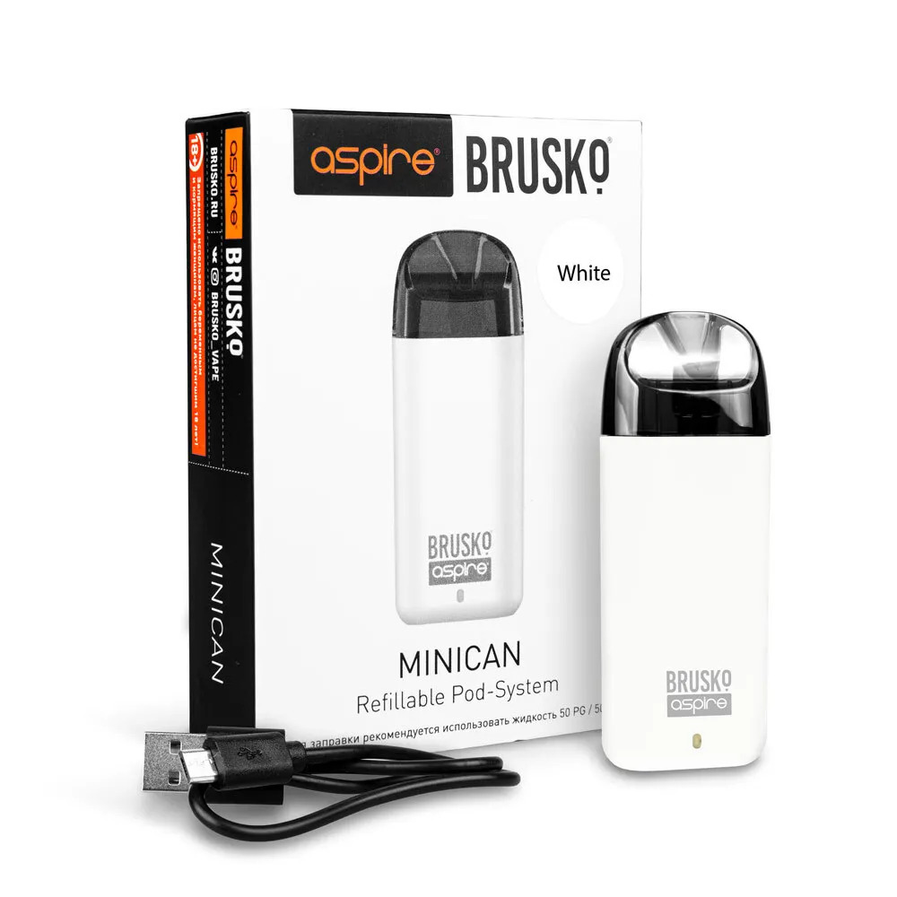 Миникан как пользоваться. Pod система brusko minican, 350 mah,. испаритель brusko minican. brusko minican 2. бруско миникан оранжевый.