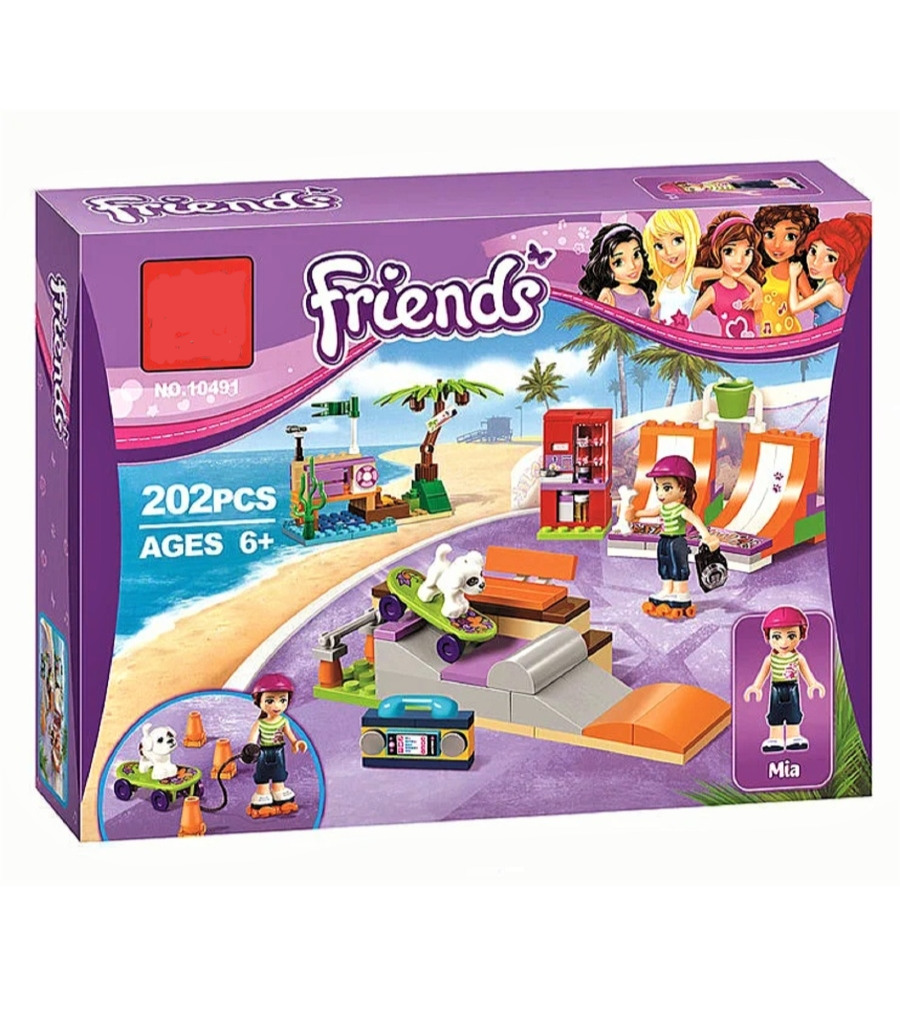 Lego friends hot sale skate