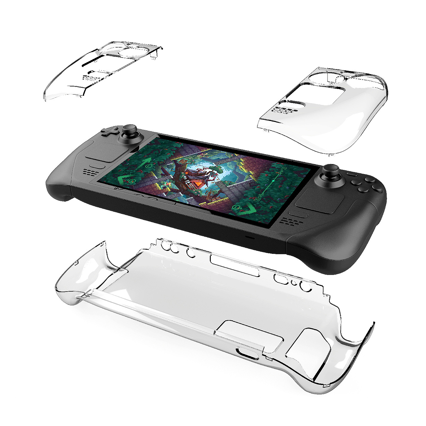 Steam Deck чехол. Чехол JYS-sd009 для Steam Deck. Steam Deck EVO Case.