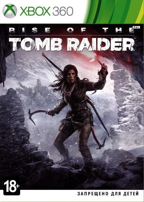 Игра Rise of the Tomb Raider (XBox 360, Английская версия)