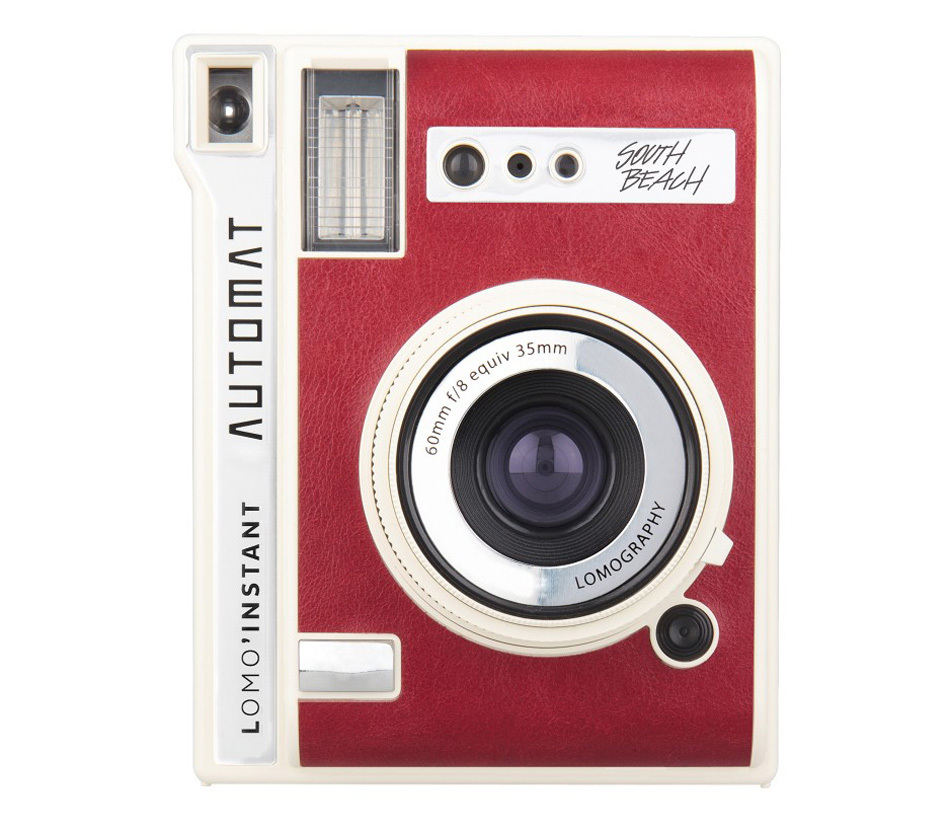 Фотоаппарат моментальной печати Lomography LOMO'Instant Automat South Beach + объективы