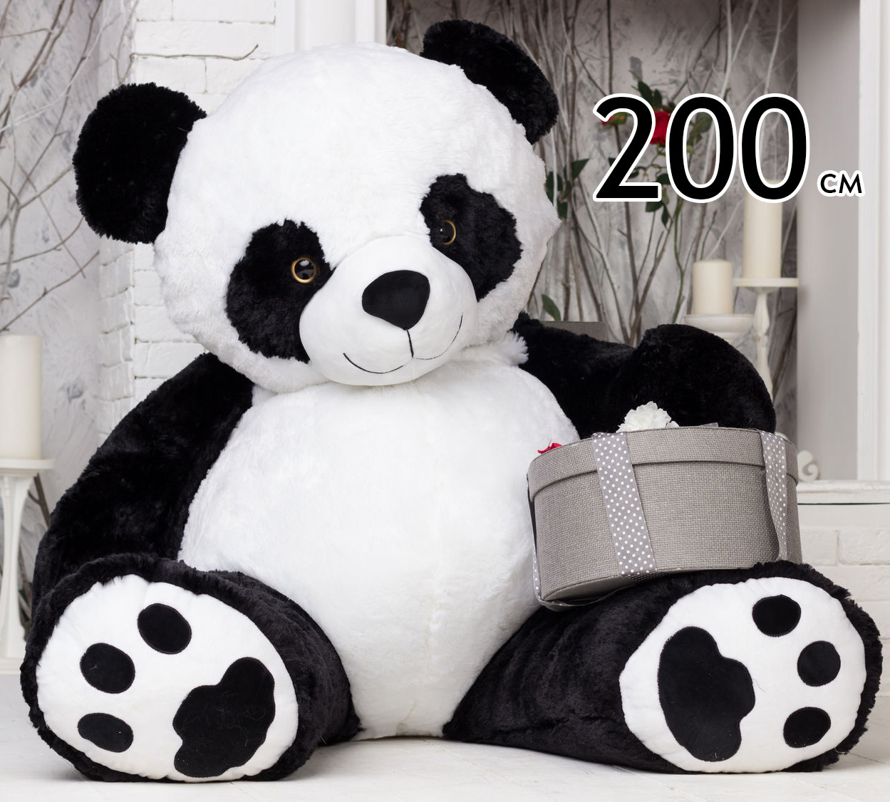 Игрушка Панда 180 см