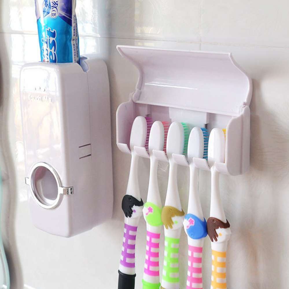 Автоматический дозатор для зубной пасты Toothpaste Dispenser