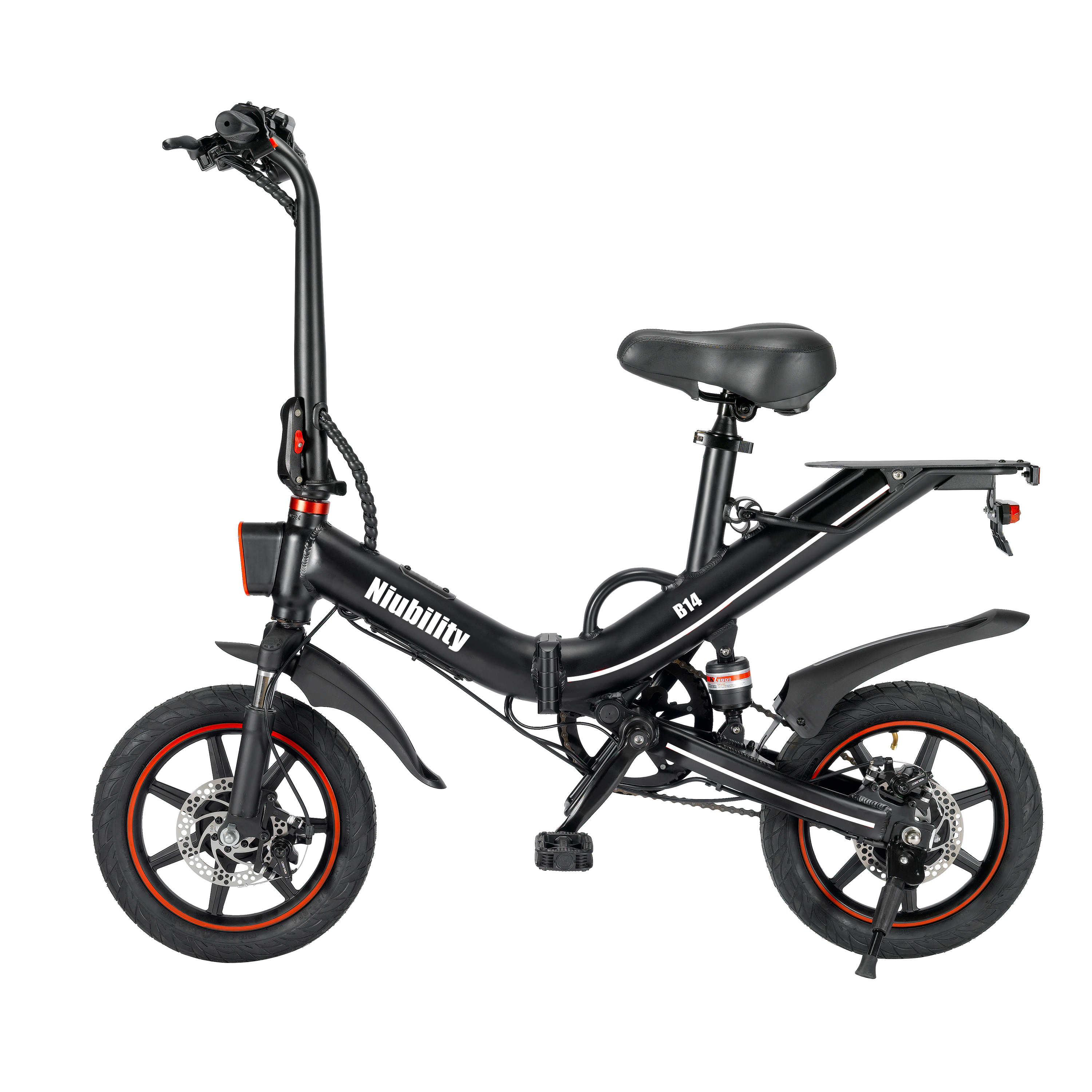 Электровелосипед niubility b14