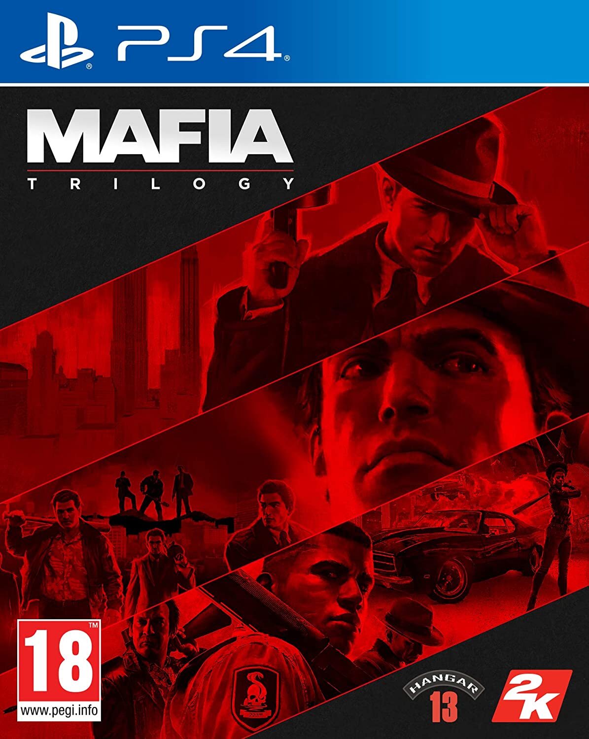 Игра Mafia: Trilogy (PlayStation 4, PlayStation 5, Русские субтитры)