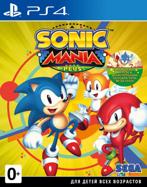 Игра Sonic Mania Plus (PlayStation 4, Английская версия)