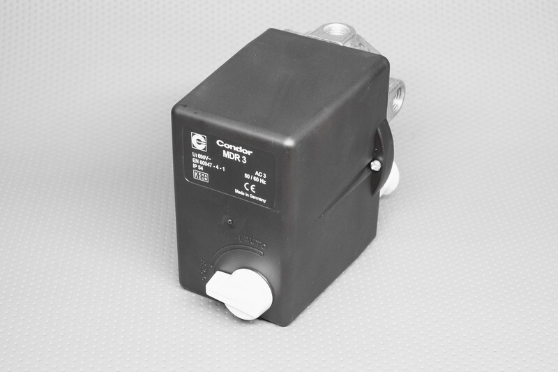 Купить реле давления mdr 3 Реле давления MDR 3/25 16А резьба 1/4"х1/2" (215950). Condor купить по низкой це
