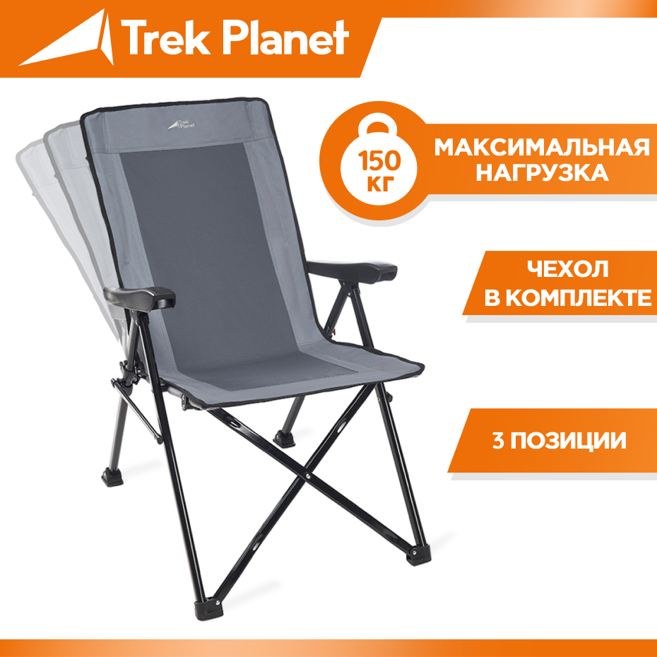 Кресло складное trek planet picnic 70606 70605 зеленый