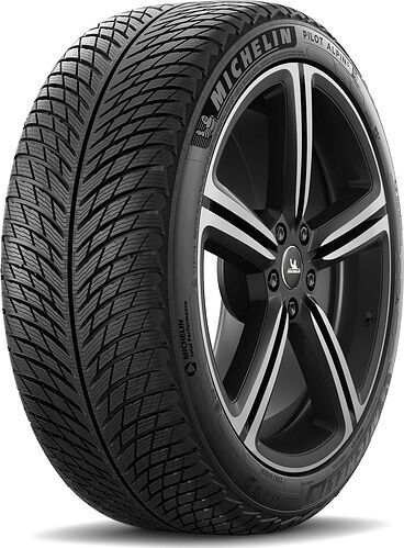 MICHELIN Pilot Alpin 5 Шины  зимние 275/35  R19 100W Нешипованные