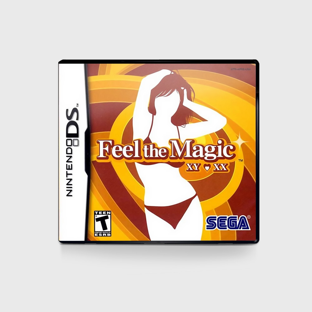 Игра Feel The Magic XY/XX (Nintendo DS, Английская версия) купить по низкой  цене с доставкой в интернет-магазине OZON (679220688)