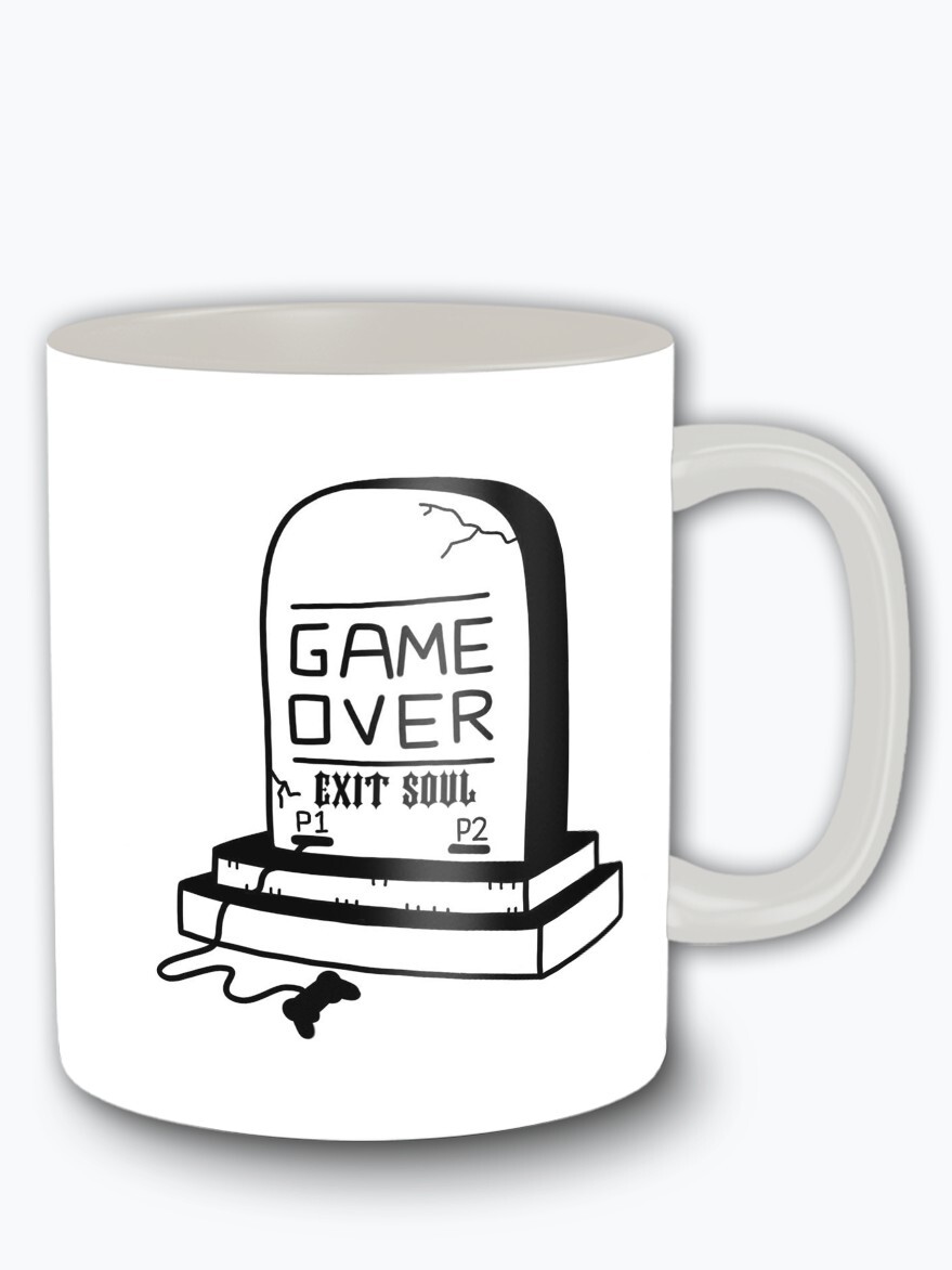 Game Over Разукрашки - 58 фото