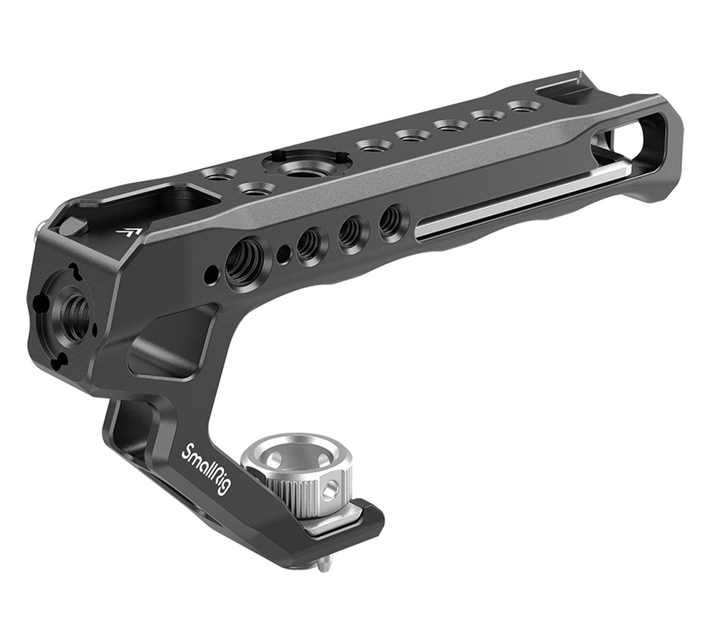 Ручка верхняя. Рукоятка ulanzi r008 Universal Arri locating hole Handle Grip 1400 ручка SMALLRIG 2165c. Ручка для клетки камеры. Ручка для клетки. Крепления с дырками