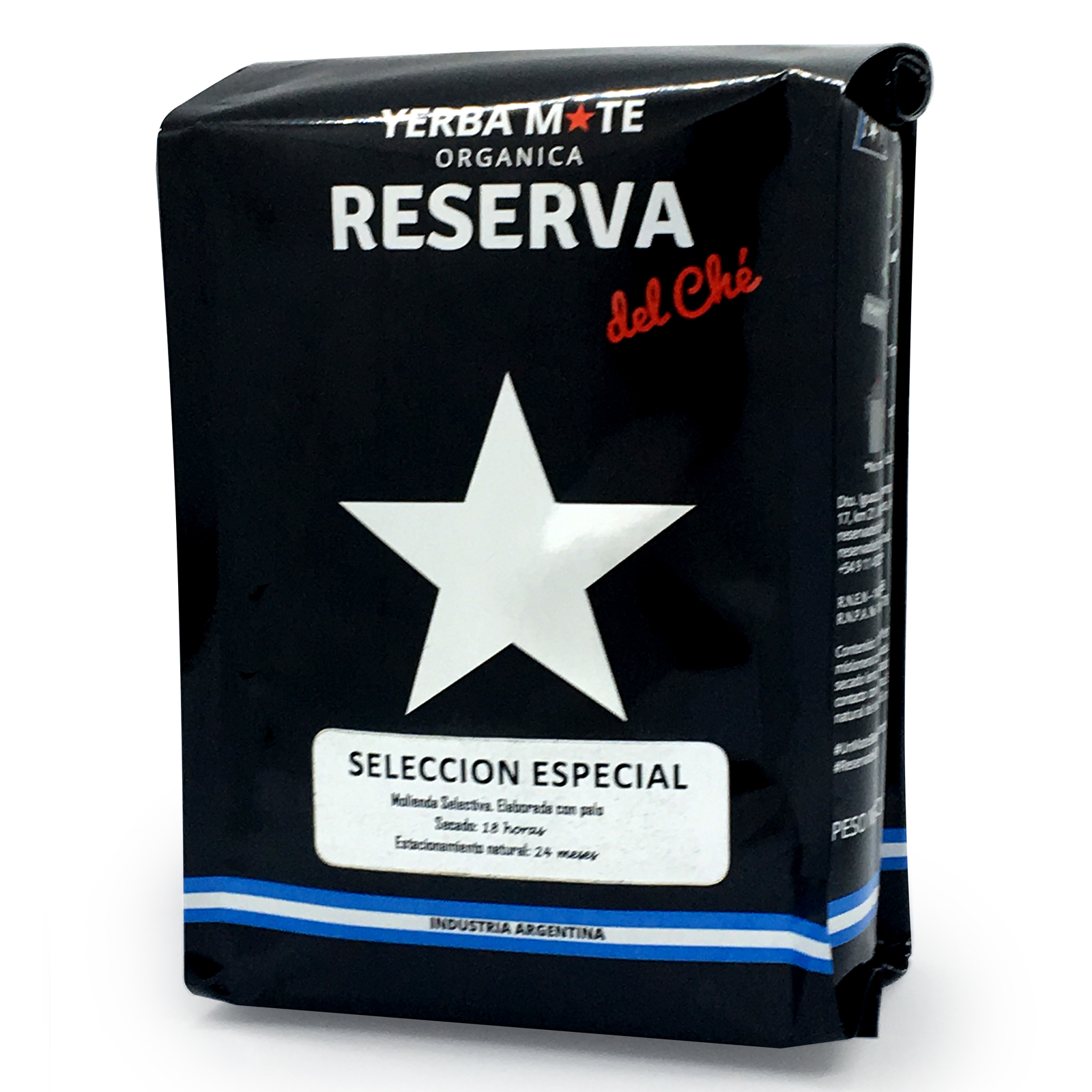 Мате "Reserva del Che" - SELECCION ESPECIAL" (Селекционный), со стебельками, 250 гр.