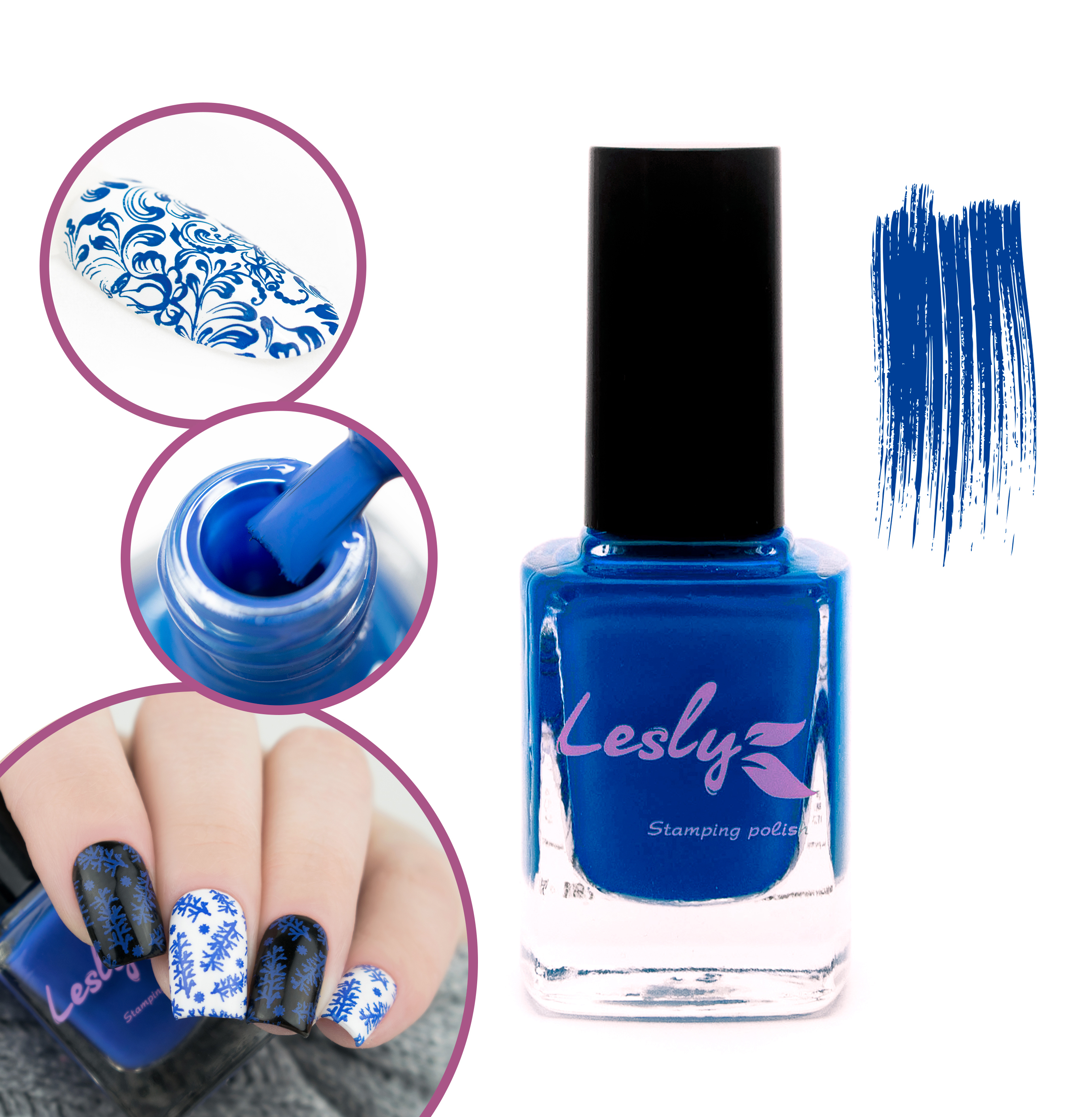 Краска лаком отзывы. Лак Lesly № 18 Sky Blue. Dazzling Blue. Zd6 Dazzling Blue цвет краски.