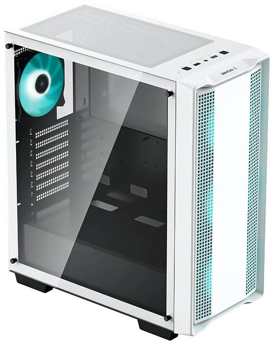 Deepcool cc560 как снять переднюю крышку Корпус DeepCool CC 560 White - купить в интернет-магазине OZON с быстрой доставк