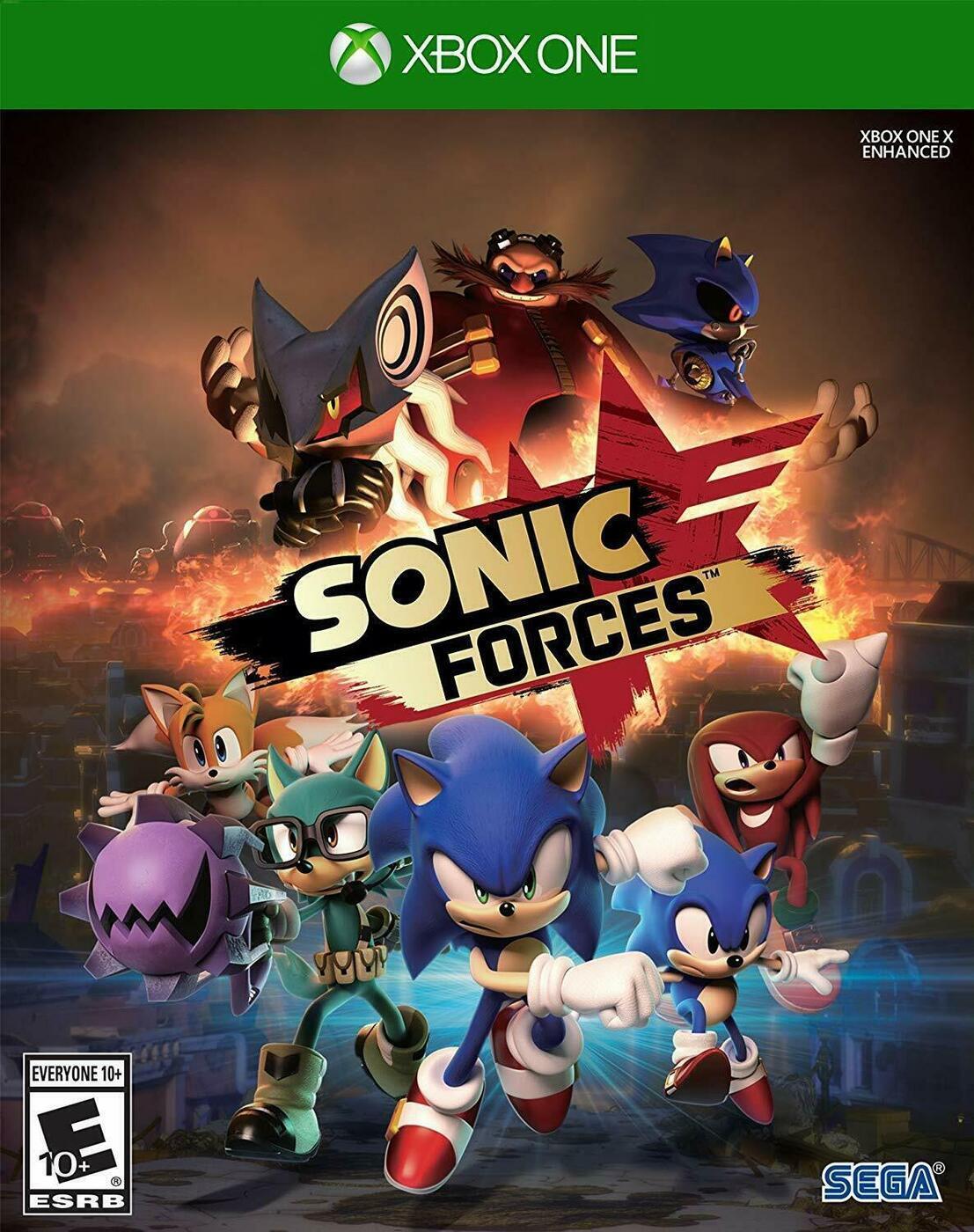 Игра Sonic Forces (Xbox One, Xbox Series, Русские субтитры)