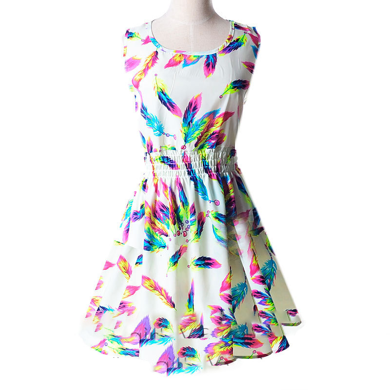 Фасоны летних платьев для женщин из шифона