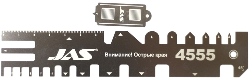 Зажимдляработысфототравлением160х30мм,JAS-4555