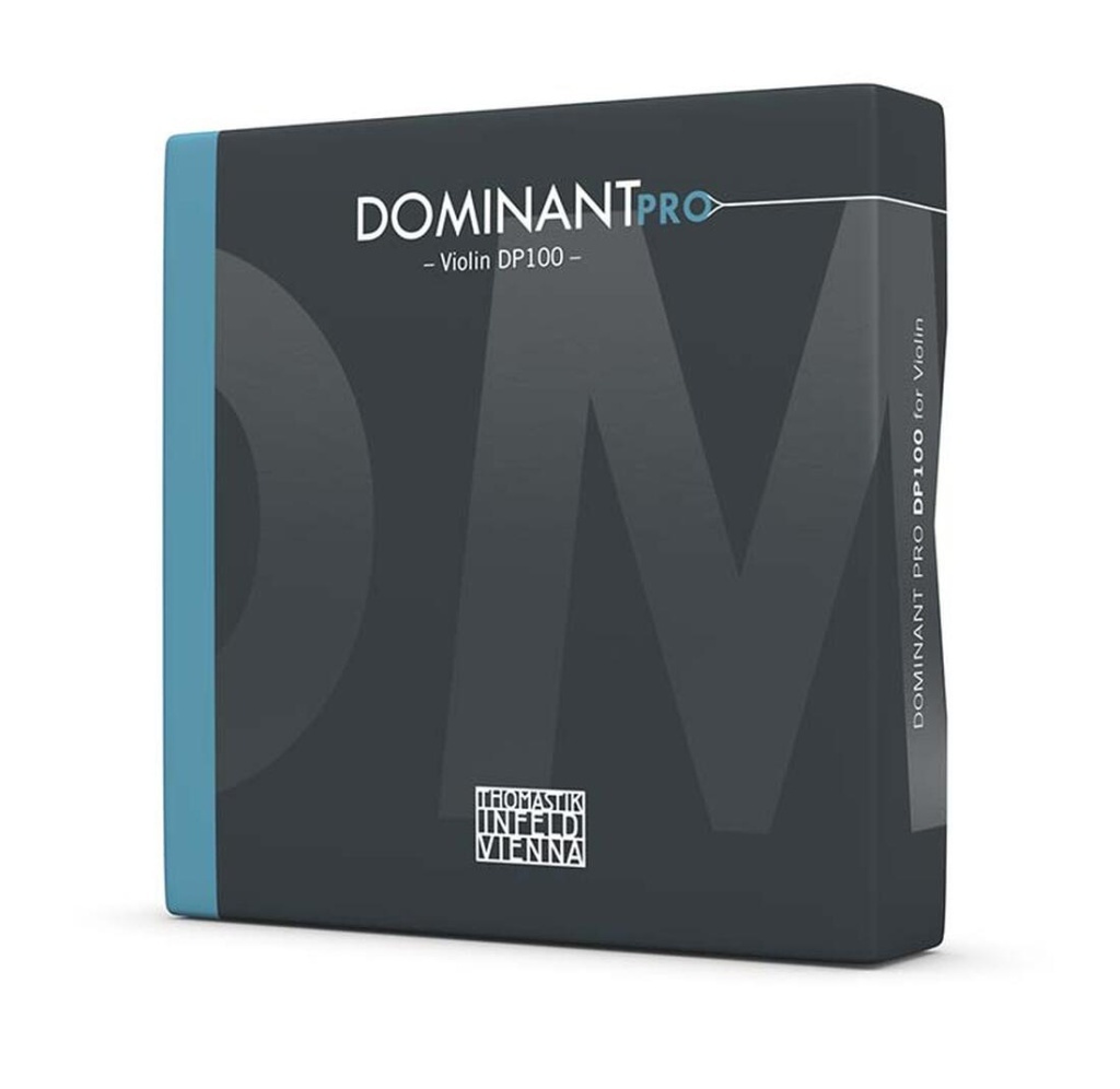 DP100 Dominant Pro Комплект струн для скрипки размером 4/4, среднее натяжение, Thomastik