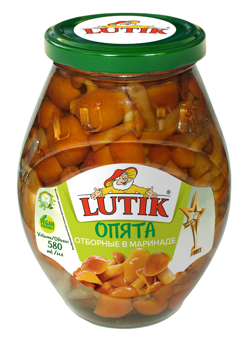 Опята lutik 580u