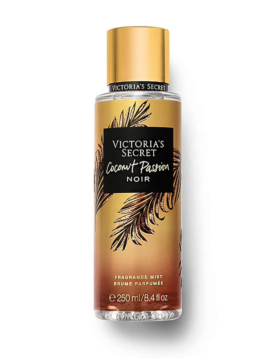 Victorias Secret спрей для тела Coconut Passion Noir Fragrance Body Mist,  250ml - купить с доставкой по выгодным ценам в интернет-магазине OZON  (707784515)