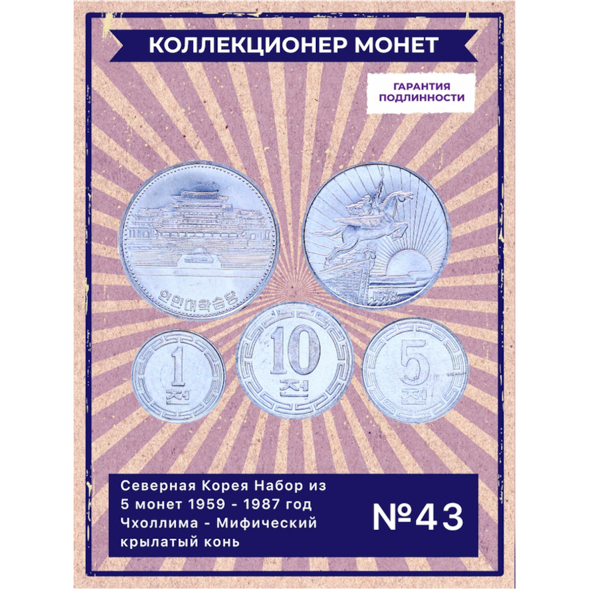 монеты кореи