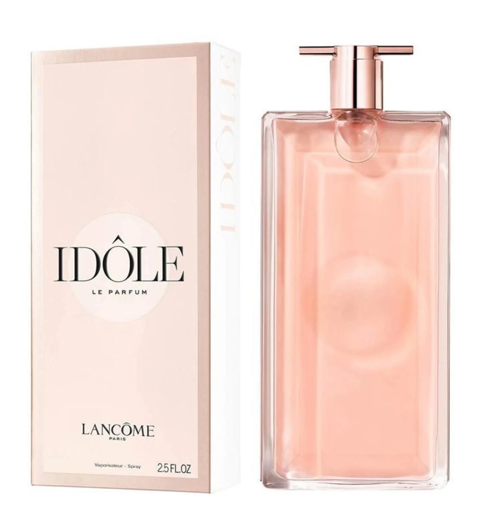Ланком идол женские. Lancome Idole, 75 ml. Lancome Idole le Parfum 75 мл. Lancome Idole 25ml. Lancome Idole EDP 25 ml.