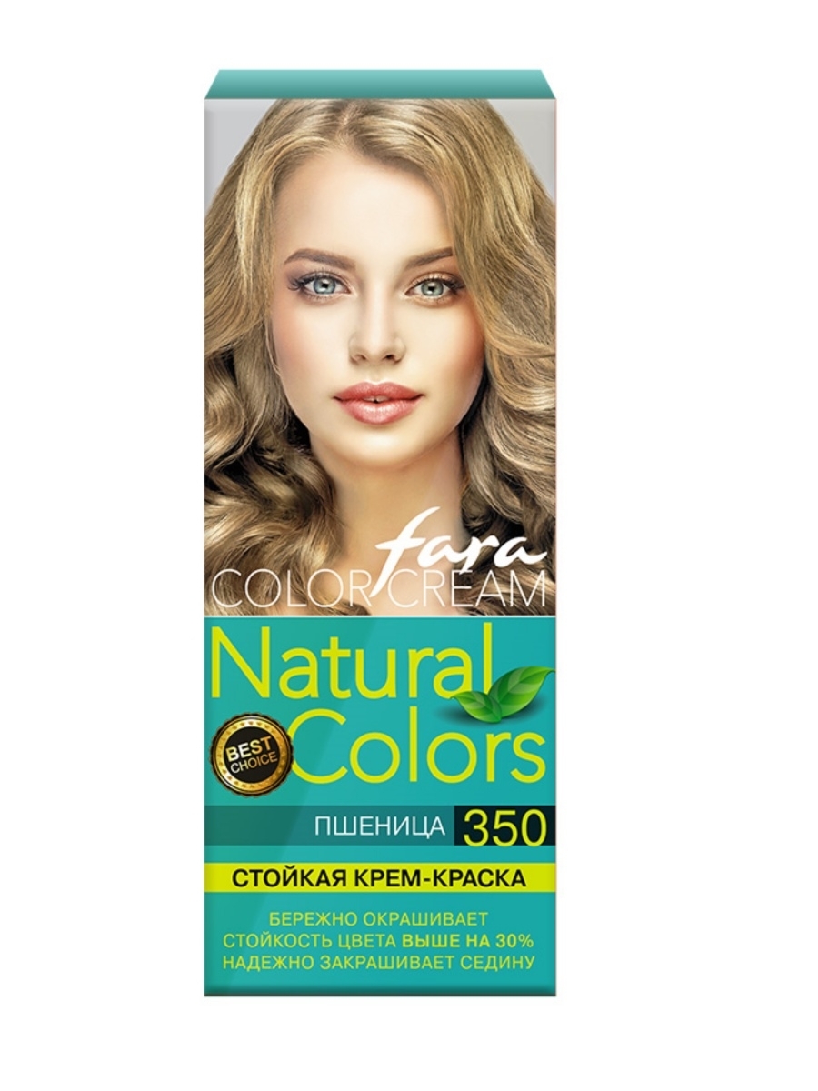 Fara natural Colors краска 350 пшеница