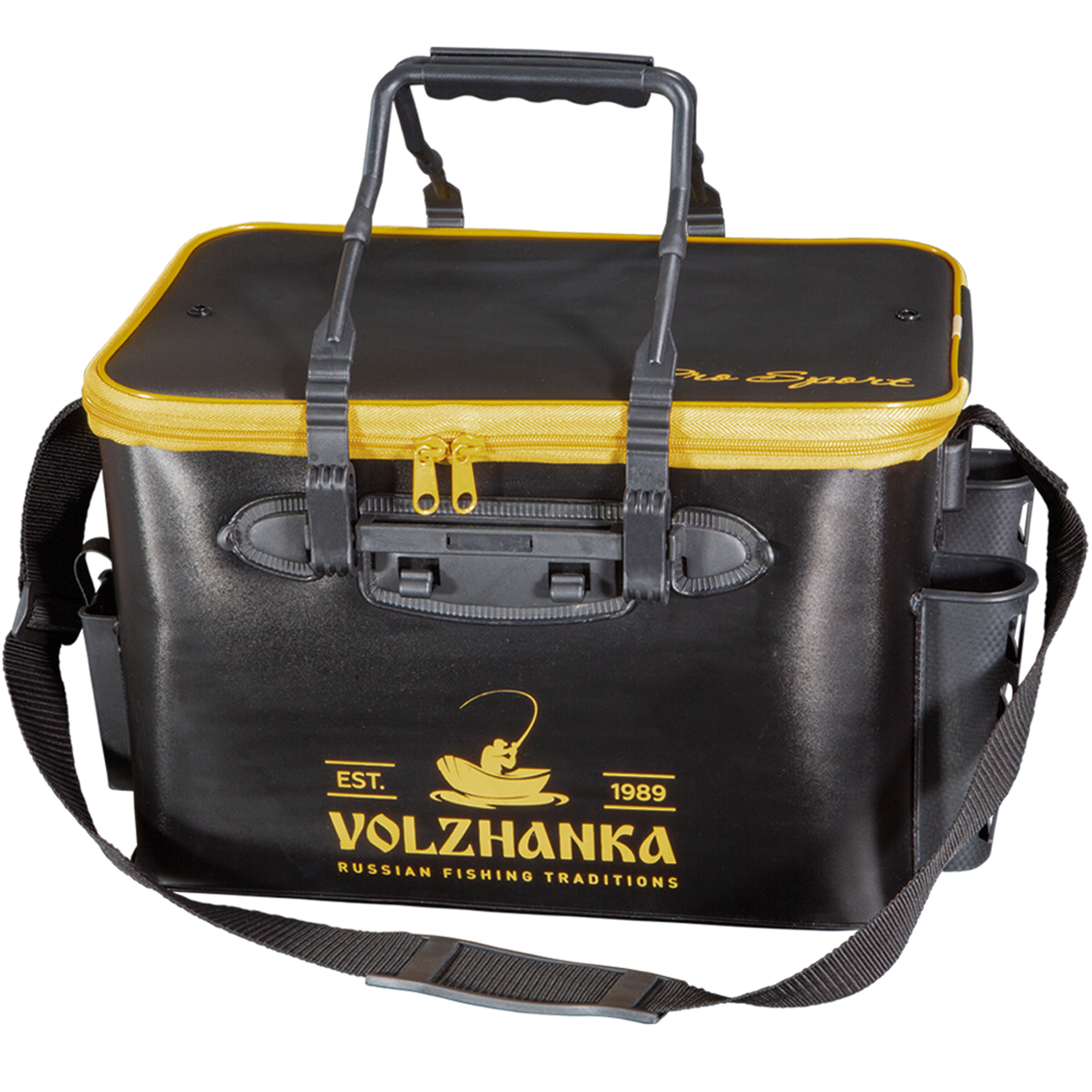 Сумка рыболовная спиннинговая Volzhanka Pro Sport Spinning Bag Eva