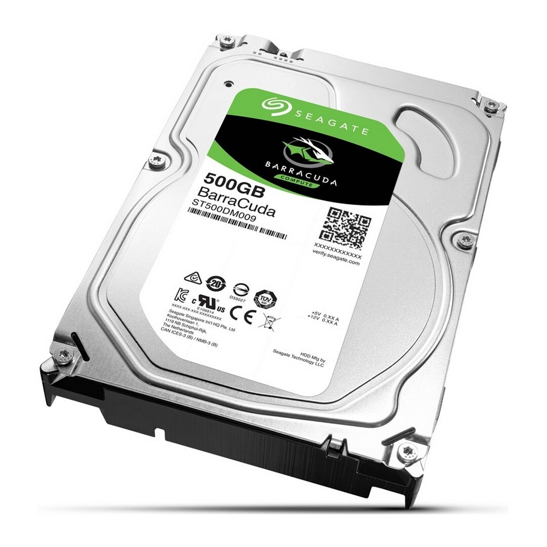 Seagate500ГБВнутреннийжесткийдискST500DM009((ST500DM009))