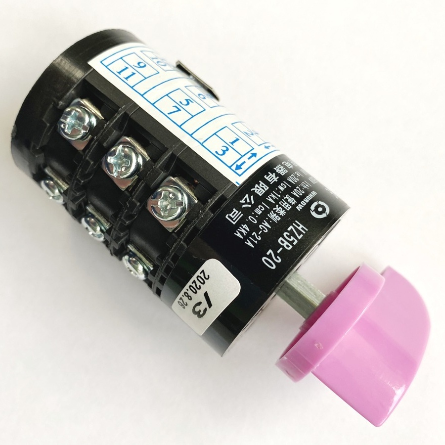 Переключатель kende hz5b 20 4 схема